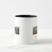 海岸の女の子、c.1884-85 マグカップ (中央)