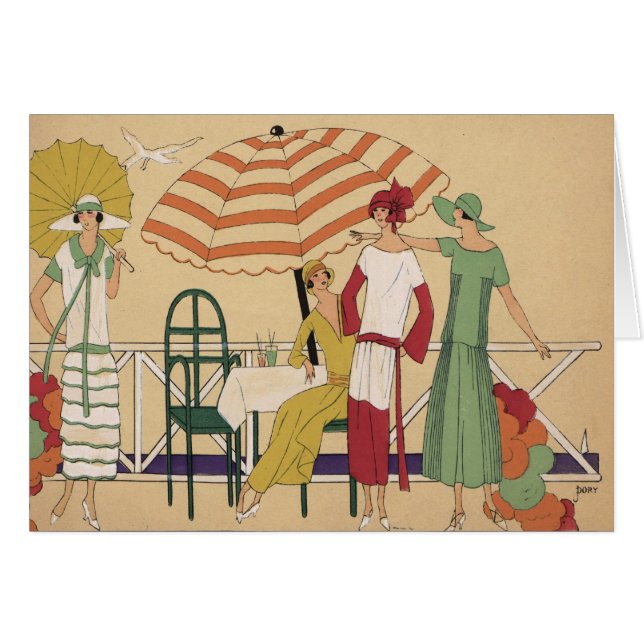 海岸の女性 (正面横)