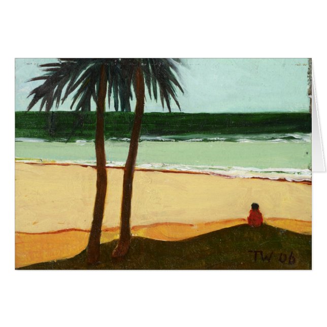 海岸の孤独2006年 (正面横)