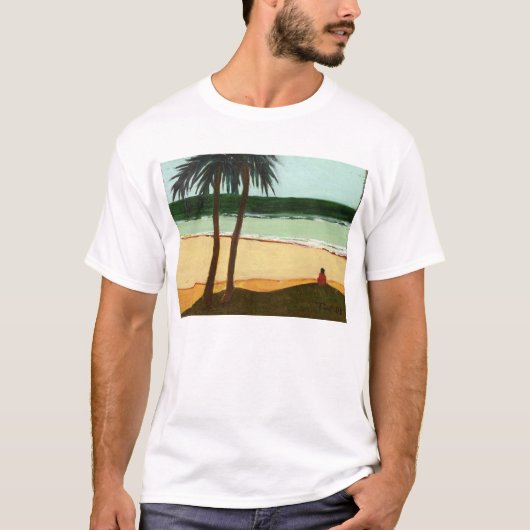 海岸の孤独2006年 Tシャツ (正面)