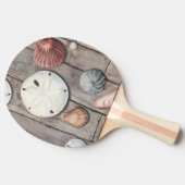 海岸の宝物 卓球ラケット (横)