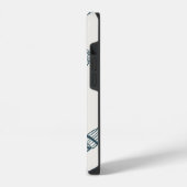 海岸の宝物 海の深み iPhoneケース (左側面)