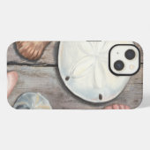 海岸の宝物 iPhoneケース (裏面横)