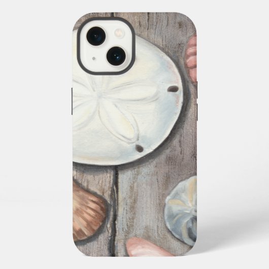 海岸の宝物 iPhoneケース (裏面)