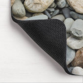 海岸の小石 マウスパッド (コーナー)