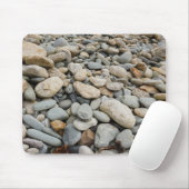 海岸の小石 マウスパッド (マウス)
