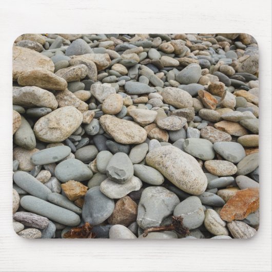 海岸の小石 マウスパッド (正面)
