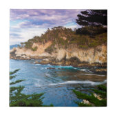 海岸の崖景色 タイル (正面)