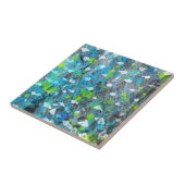 海岸の嵐 タイル (側面)