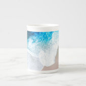 海岸の景色 ボーンチャイナマグカップ (正面)