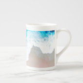 海岸の景色 ボーンチャイナマグカップ (右)