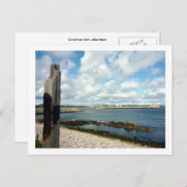 海岸の景色 ポストカード (正面/裏面)