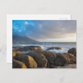 海岸の景観写真 シーズンポストカード (正面/裏面)