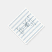 海岸の最後のトーストお洒落バチェロレッテ スタンダードカクテルナプキン (角)