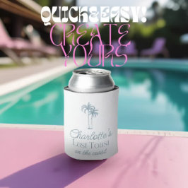 海岸の最後のトーストバチェロレッテの冷却器 缶クーラー