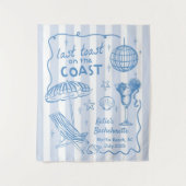 海岸の最後のトーストバチェロレッテバナー タペストリー (正面)