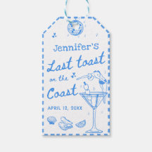 海岸の最後のトーストバチェロレッテ