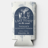 海岸の最後のトーストバチェロレッテ スリム缶クーラー (裏面)