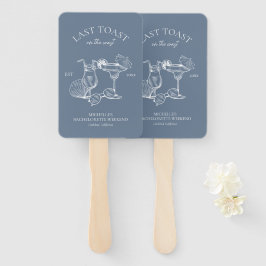 海岸の最後のトーストバチェロレッテ ハンドファン