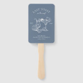 海岸の最後のトーストバチェロレッテ ハンドファン (裏面)