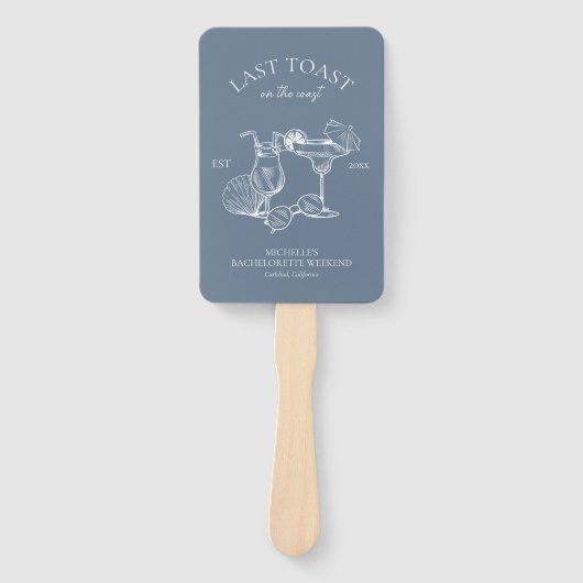 海岸の最後のトーストバチェロレッテ ハンドファン (正面)