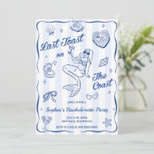 海岸の最後のトーストバチェロレッテ 招待状 (スタンド正面)