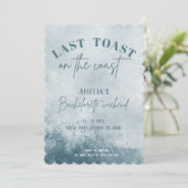 海岸の最後のトーストバチェロレッテ 招待状 (スタンド正面)