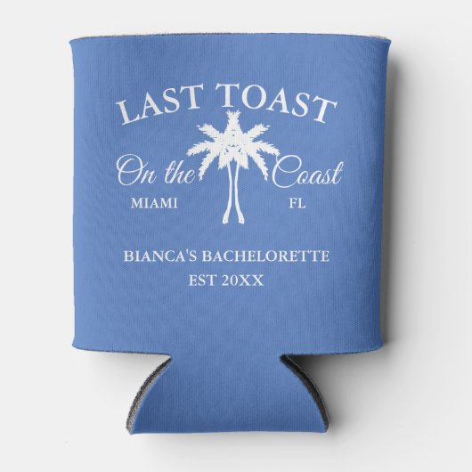 海岸の最後のトーストビーチバチェロレッテ 缶クーラー (正面)