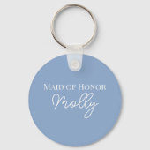 海岸の最後のトースト – バチェロレッテ キーホルダー (裏面)