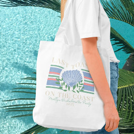 海岸の最後のトースト – バチェロレッテ トートバッグ