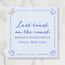 海岸の最後のトースト – ブルーシェルバチェロレッテ フェイバータグ