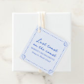 海岸の最後のトースト – ブルーシェルバチェロレッテ フェイバータグ (インサイチュ)