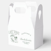 海岸の最後の乾杯独身パーティー フェイバーボックス (オープン)