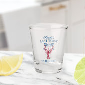 海岸の最後の乾杯 カニの花嫁お別れパーティー ショットグラス