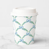 海岸の最後の乾杯 グラミルレニアルの弓型トレリス 紙コップ (左)