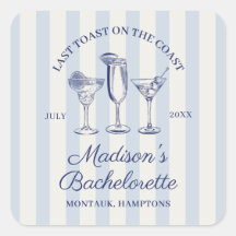 海岸の最後の乾杯 ダスティーブルーストライプ