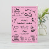 海岸の最後の乾杯 バチェロレッテウィークエンド 招待状 (スタンド正面)