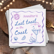 海岸の最後の乾杯 ビーチ バチェロレッテ パーティー