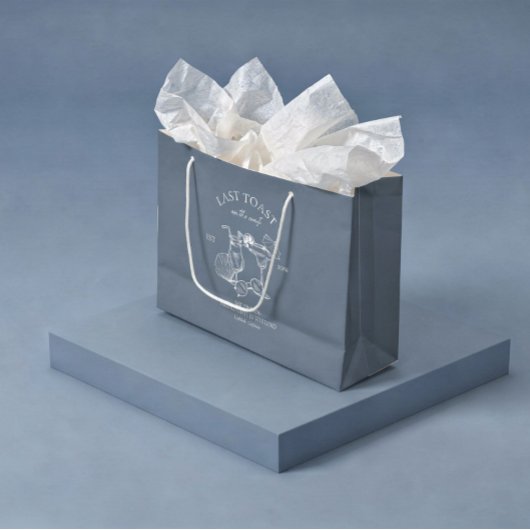 海岸の最後の乾杯 ブライズパーティー ラージペーパーバッグ