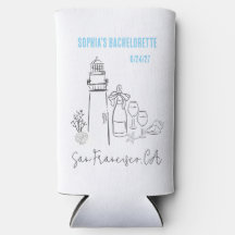 海岸の最後の乾杯 ブライズメイドパーティ