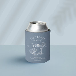 海岸の最後の乾杯 ブライズメイド パーティー 缶クーラー