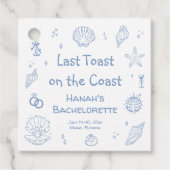 海岸の最後の乾杯 ブライズメイド フェイバータグ (正面)