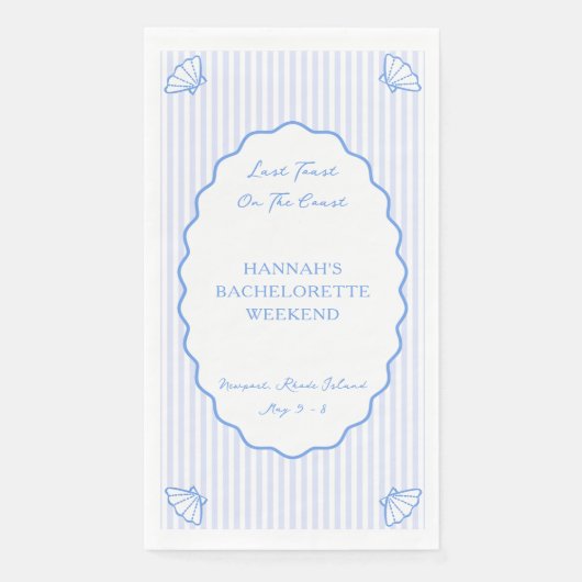 海岸の最後の乾杯 ブルー独身最後の祭り (正面)