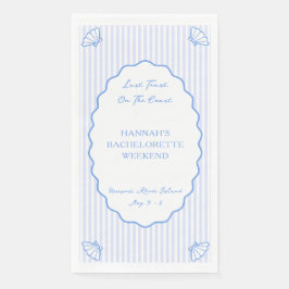 海岸の最後の乾杯 ブルー・バチェロレッテ・パーティー