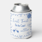 海岸の最後の乾杯！ラストパーティー 缶クーラー (缶正面)