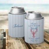 海岸の最後の乾杯 ラブスター ブライズゲットウェイ 缶クーラー