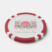 海岸の最後の乾杯 - 海のバチェロレッテ ポーカーチップ (シングル)