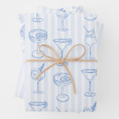 海岸の最後の乾杯 独身最後の夜 ラッピングペーパーシート (インサイチュ)