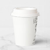 海岸の最後の乾杯 独身最後の夜 紙コップ (右)