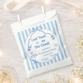 海岸の最後の乾杯 独身最後の週末 フェイバーバッグ (クリップ留めされた状態)